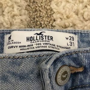 Hollister 90s vintage straight jeans, 29